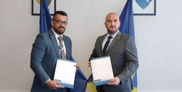 Ministarstvo unutrašnjih poslova BPK i OSCE potpisali protokol o saradnji