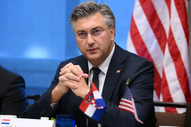 Plenković: Hrvatski reprezentativci su izrazili želju da na dočeku nastupi i Thompson