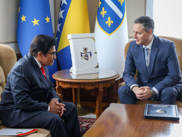 Bećirović i ambasador Indonezije o jačanju bilateralnih odnosa i podršci BiH