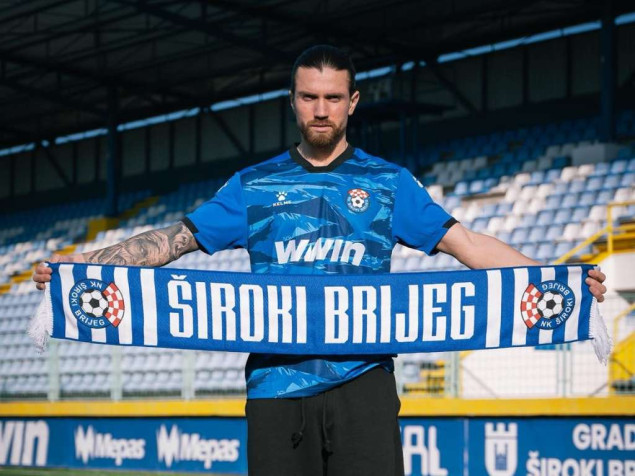 Široki Brijeg u tjednu u kojem se nastavlja prvenstvo potpisao iskusnog napadača
