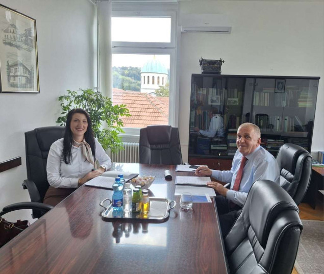 Marošević posjetila Općinski sud u Gračanici