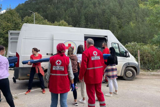 CK FBiH: Situacija na poplavljenim područjima vrlo teška, rad otežan i zbog potresnih scena