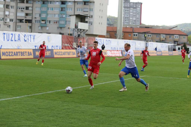 Tuzla City i Velež podijelili bodove