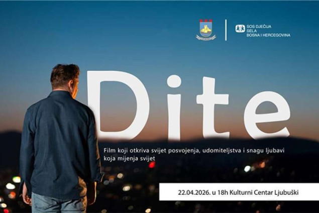 Mostar: Film 'Dite' otvorio razgovor o udomiteljstvu i pravu svakog djeteta na obitelj