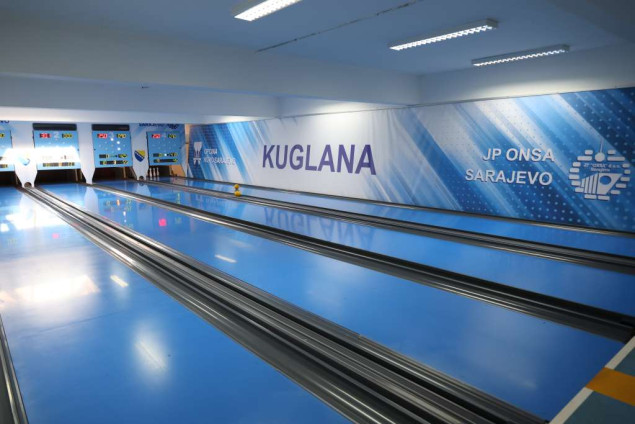U Dvorani 'Goran Čengić' u Novom Sarajevu otvorena kuglana