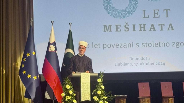 Kavazović: Bošnjaci u Sloveniji daju doprinos i igraju pozitivnu ulogu u slovenskom društvu