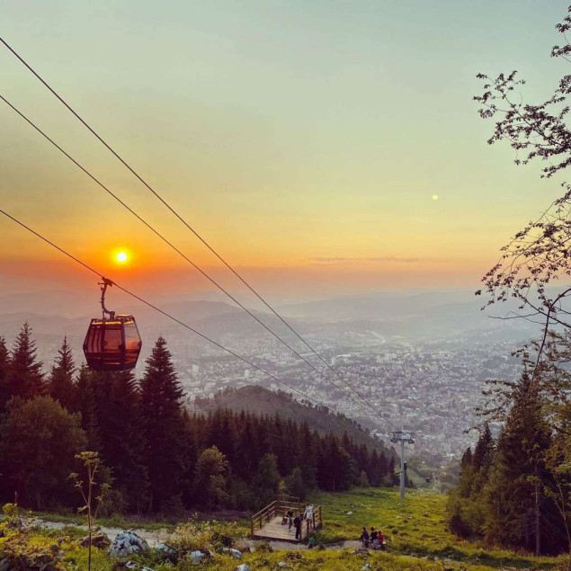 Za Dan državnosti BiH cijena povratne karte za Trebevićku žičaru četiri KM