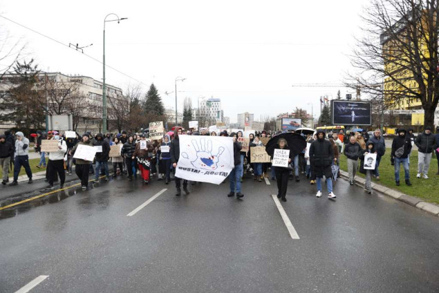Treći protesti u Sarajevu nakon tramvajske nesreće - Građani traže istinu i odgovornost