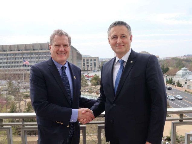 Bećirović s kongresmenom Turnerom: Nastaviti intenzivnu saradnju sa SAD-om