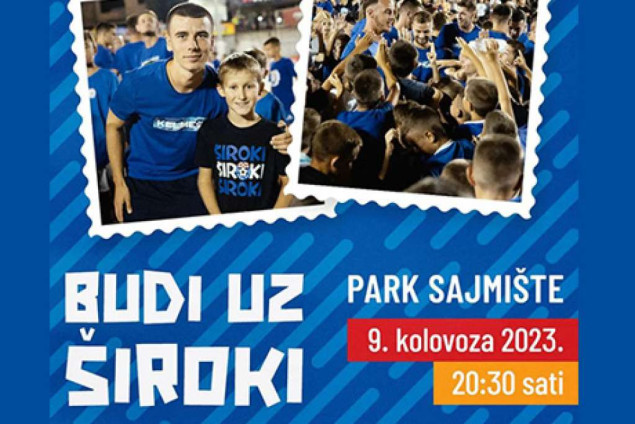 NK Široki Brijeg organizira druženje s navijačima