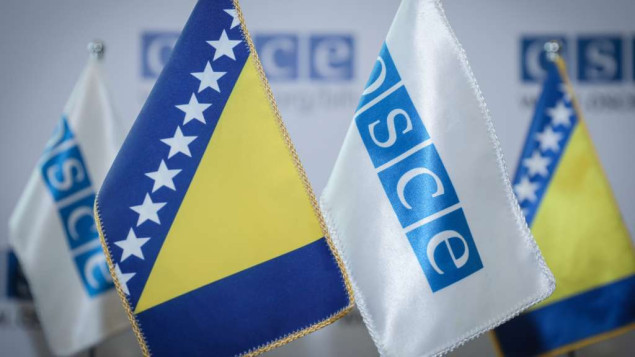 OSCE: Čvrsta podrška Dejtonskom mirovnom sporazumu i Ustavu Bosne i Hercegovine
