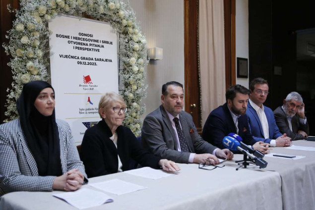 Povezivanje aktera civilnog društva veoma bitno za unapređenje odnosa BiH i Srbije