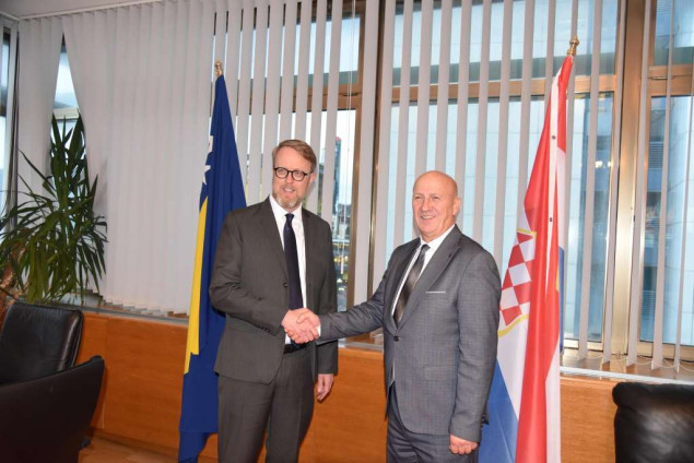 Bošnjak-Koski: Provesti obaveze koje BiH ima iz izvješća Moneyvala