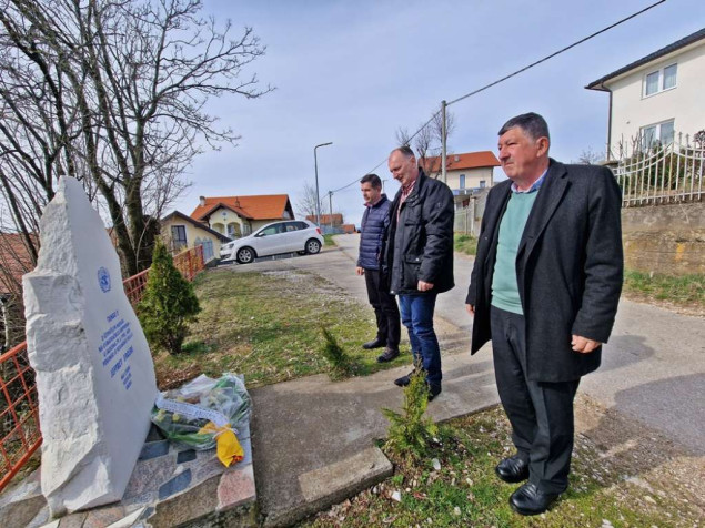 Obilježena godišnjica pogibije UNPROFOR-ovog vojnika u Jajićima