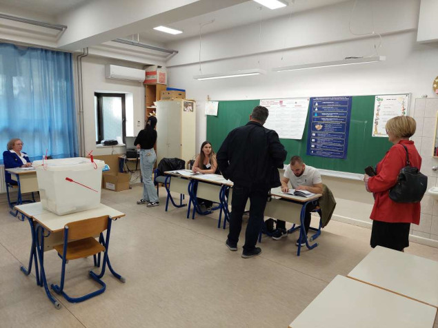Izlaznost do 15 sati u Posušju 25,17 posto