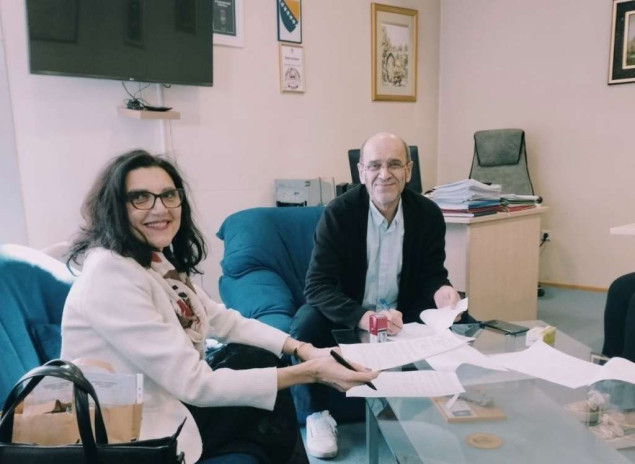 Olimpijski bazen Otoka i Zavod za transfuziologiju FBiH potpisali protokol o saradnji