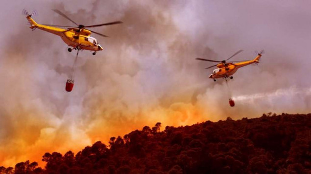 U Češkoj bukti najveći požar ikad zabilježen u toj zemlji, proširio se do granice s Njemačkom