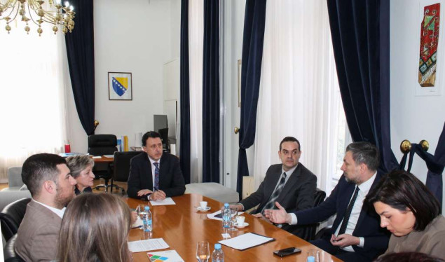 Konaković s Kubatlijom o saradnji u cilju promocije potencijala BiH i privlačenja investicija