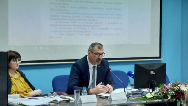 Vujović nakon isključenja iz DF-a: Poštujem odluku predsjednika Begića