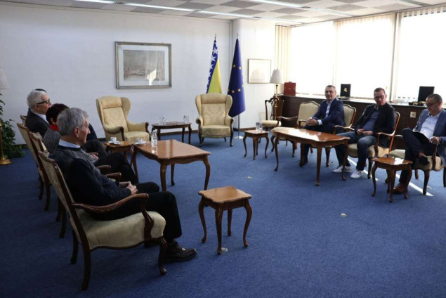 Dizdar razgovarao s predstavnicima Vijeća Kongresa bošnjačkih intelektualaca