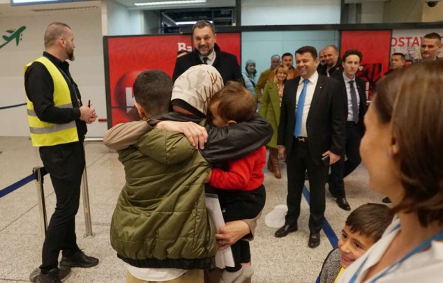 Četiri osobe doputovale iz palestinskog ratnog pakla u BiH
