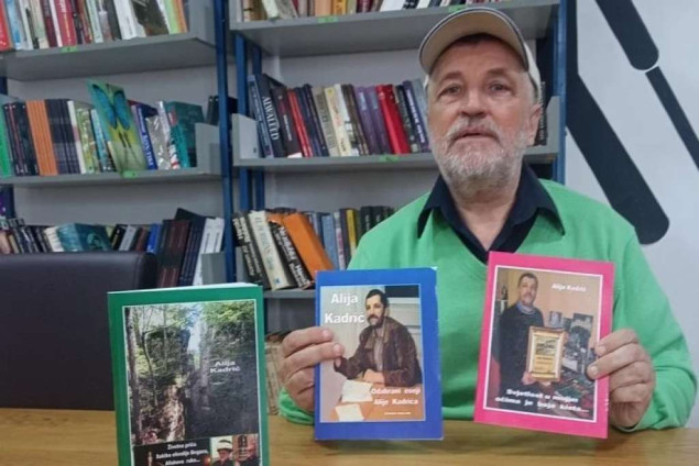 Alija Kadrić - Život posvećen književnosti, likovnoj umjetnosti i humanitarnom radu