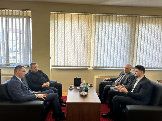 Bašić razgovarao s policijskim atašeima iz Ambasade Turske u BiH