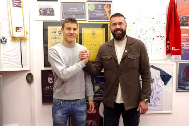 Magoda primio bh. skijaša Anura Mehića