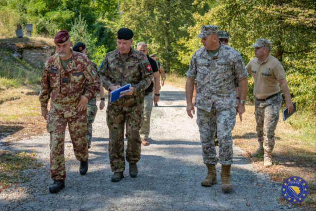 Komandant EUFOR-a nastavlja dijalog sa lokalnim vlastima u Rudom i Čajniču