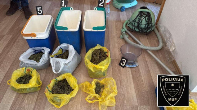 Na području Čapljine pronađena droga i oružje