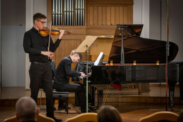 Braća Pajanović koncertom otvorili Sarajevske večeri muzike