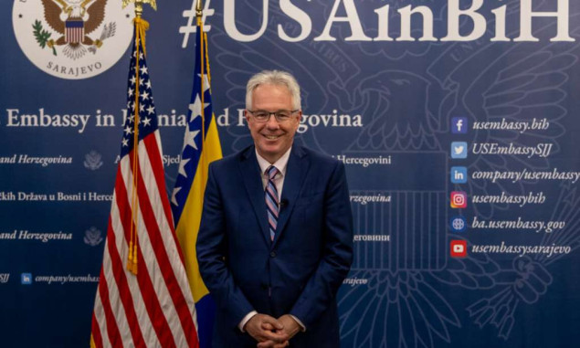 Ambasada SAD: Razočaravajuće što je Klub Bošnjaka u Domu naroda PSBiH, predvođen SDA,  odlučio blokirati rad