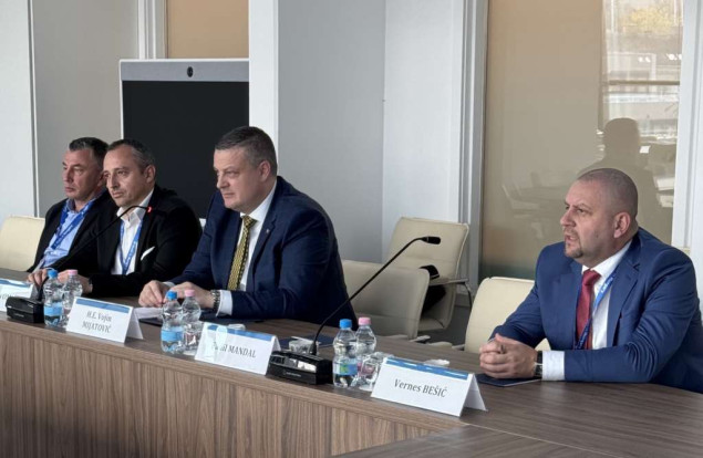 Mijatović sa mađarskim ministrom privrede Nagyijem: Otvoren prostor za privrednu saradnju