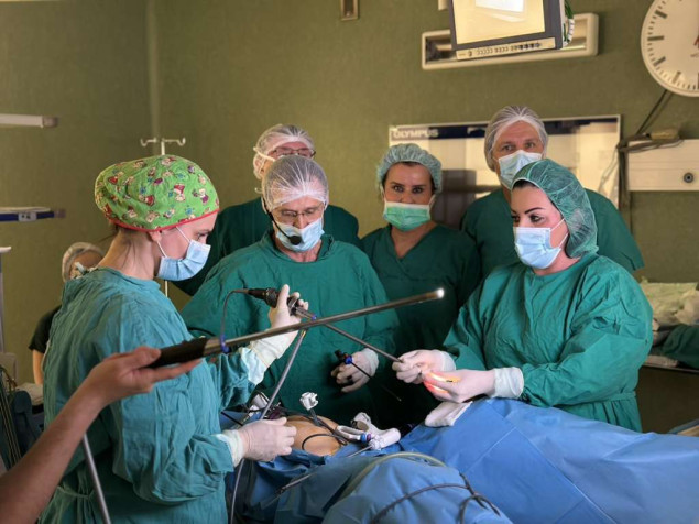 KCUS - Pod supervizijom dr. Habibovića urađeno 16 operativnih zahvata iz uroginekologije
