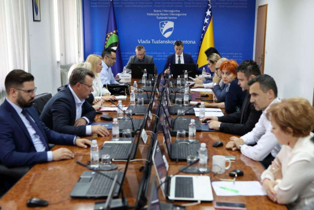 Usvojena Informacija o stanju sigurnosti na području TK