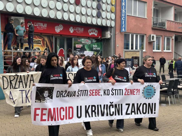 Bihać: Pokrenuta online peticija za uvođenje femicida kao posebnog krivičnog djela u FBiH