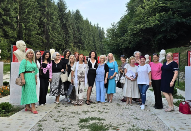 U susret Međunarodnom književnom festivala 'Žena sa knjigom'