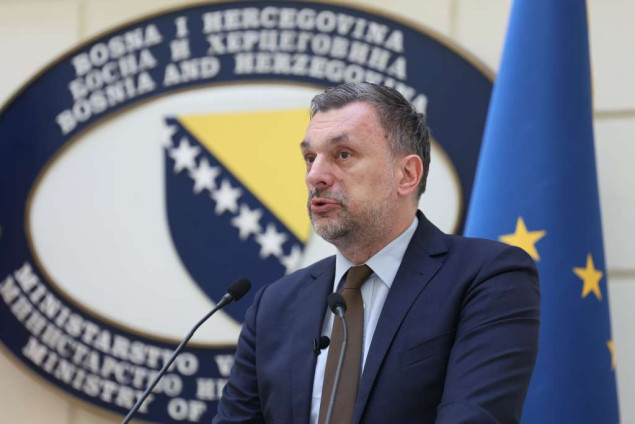 Konaković učestvovao na sastancima u okviru zasjedanja Vijeća za vanjske poslove EU u Luksemburgu