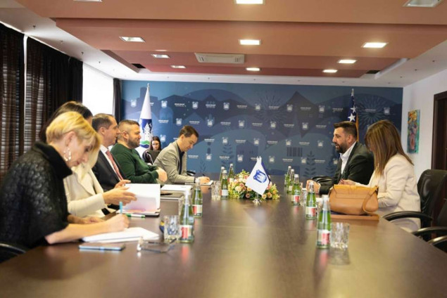 Radni sastanak o brzoj cesti Bihać-Cazin-Velika Kladuša, ključni koraci ka realizaciji projekta