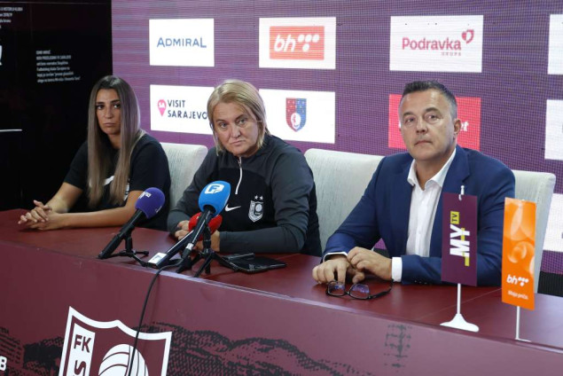 Nogometašice SFK 2000 Sarajevo na startu protiv prvakinja Farskih Ostrva