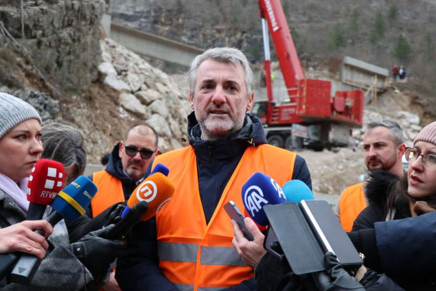 Forto najavio otvaranje pruge do kraja siječnja ili početka veljače