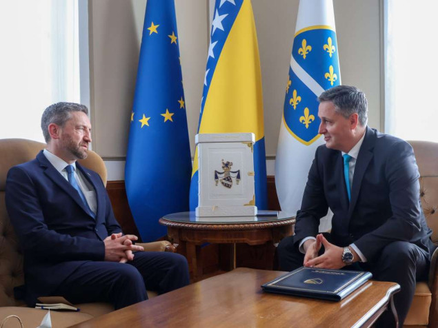 Bećirović - Farrell: Otvaranje Ambasade Irske u BiH je veoma važno