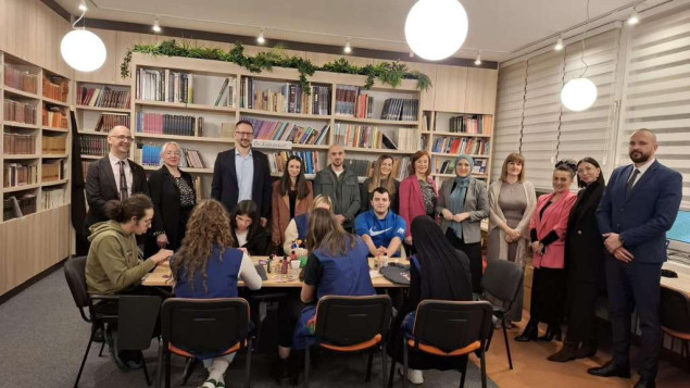 Hota-Muminović obišla škole u Hadžićima i Novom Gradu - Uloženo više od 1,6 miliona KM