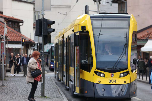 Noćni prevoz na relaciji Ilidža-Baščaršija, umjesto tramvajima večeras će se obavljati autobusima