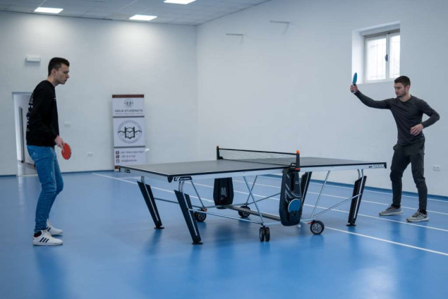 Nastavnički fakultet Univerziteta 'Džemal Bijedić' otvorio sportsku dvoranu