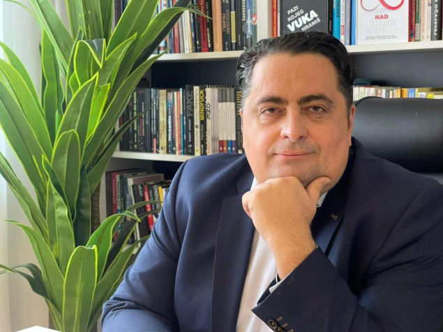 Kenan Crnkić nominiran za prestižnu međunarodnu književnu nagradu Eric Hoffer