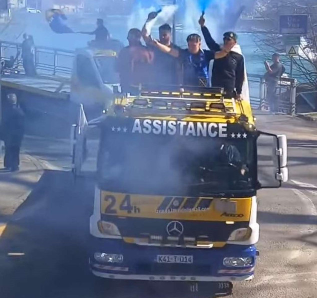 Bišćani obilježili Dan nezavisnosti defileom kroz grad