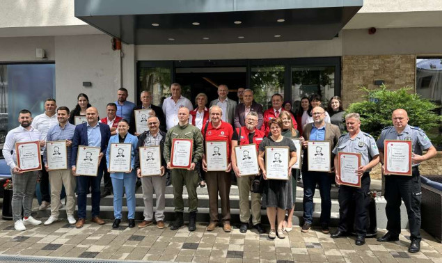 Crveni križ FBiH dodijelio priznanja 'Humani podvig' i '8.maj'