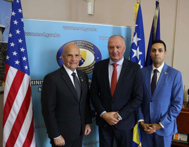 Ministar Helez primio američke kongresmene Selfa i Subramanyama