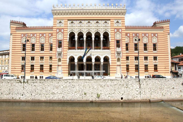 Obilježavanje 31. godišnjice od spaljivanja Nacionalne i univerzitetske biblioteke BiH u Vijećnici